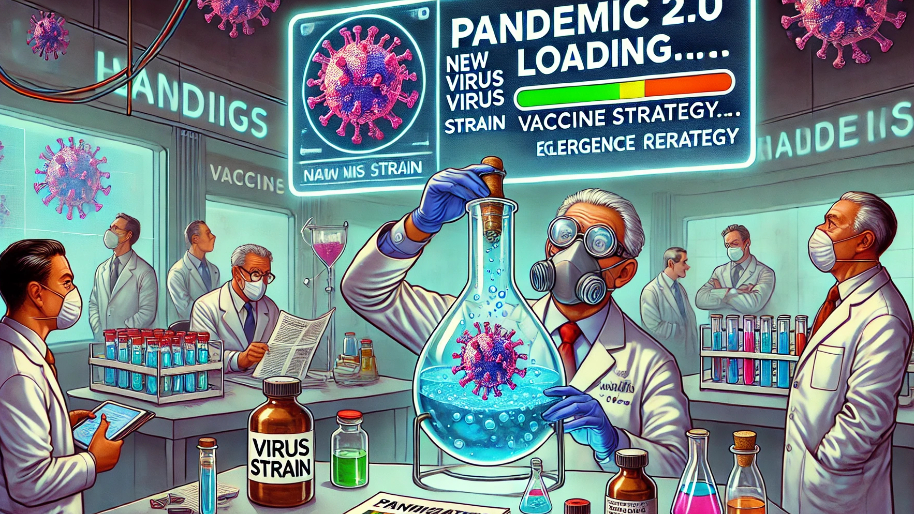 Pandemic 2.0 Loading...Wuhan Concocts New Bat Coronavirus—Big Pharma Set for Billions