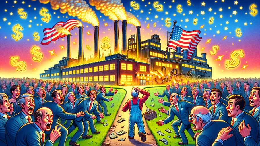 Trump’s Manufacturing Push Could Make This “Essential Stock” a Bargain