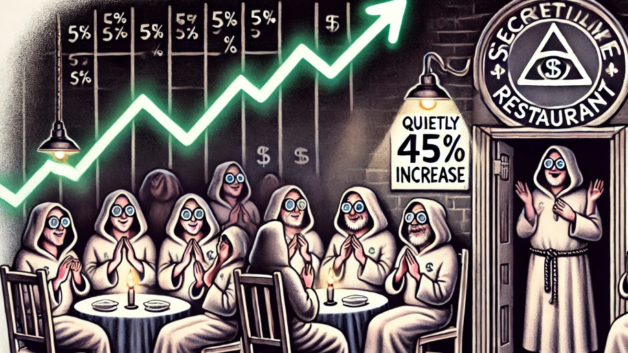 This Cult-Like Restaurant Is Quietly Up 45%... And No One’s Talking About It