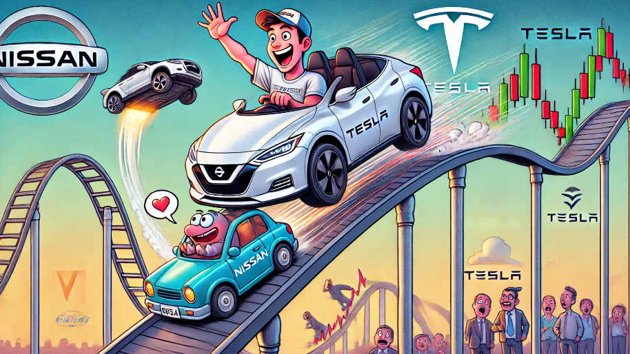 Nissan Soars on Tesla Takeover Rumors, Musk Declares “Hard Pass”...