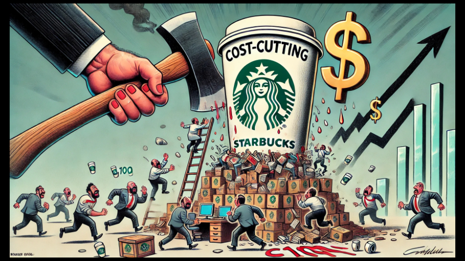 Brian Niccols Triggers Labor Bloodbath as He Axe’s 1,100 Corporate Employees to Boost Margins…