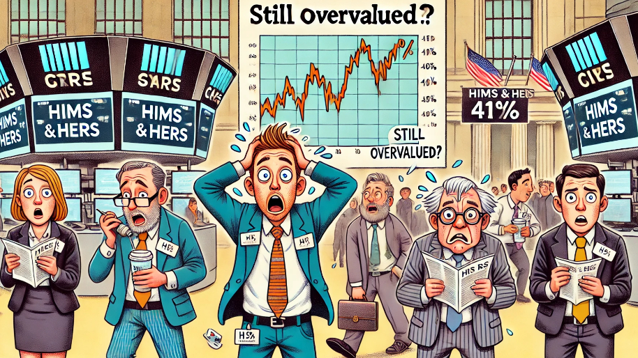 Even After Crashing 41%… Wall Street Analysts Still Think Hims & Hers Is Overvalued (Here’s Why)