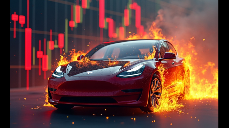 The Final Tally: Tesla Shares Plunge Into 8% Abyss On Imploding European Sales…