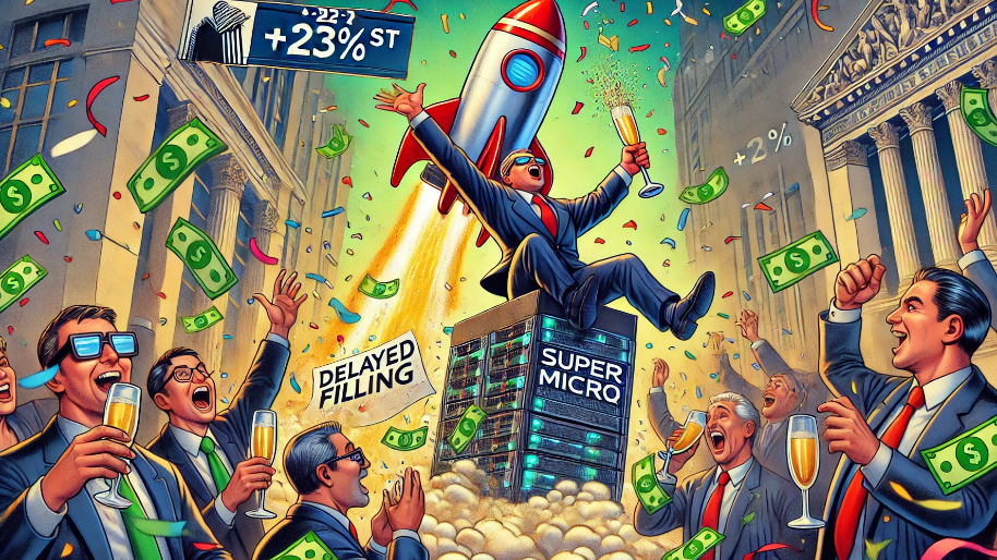 Wall Street Triggers Massive Super Micro Rager After Delayed Filing Release—Shares Soar 23%...