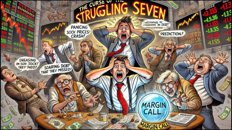 The Final Tally: The Curse of the “Struggling Seven”