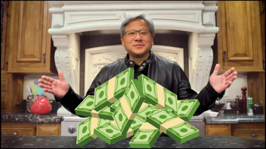 The Final Tally: Nvidia Triggers Money Printing GPU Spree---Wall Street In Awe...