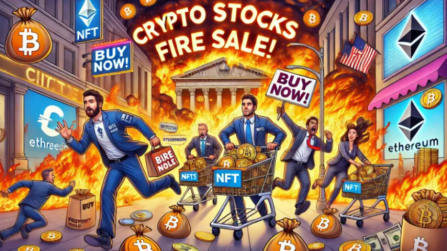 Crypto Stocks Are on Fire Sale… 6 Names to Load Up on Now