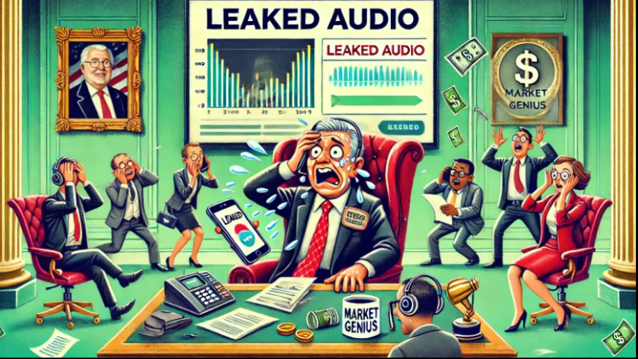 CEO Who Called Market Bottom Perfectly Sells $415M As Explosive Leaked Audio Raises Eyebrows