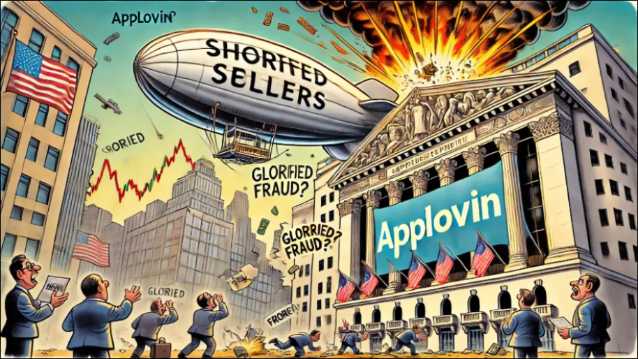 Hindenburg “Wannabes” Annihilate AppLovin Shares After Accusing Them of Glorified Fraud…