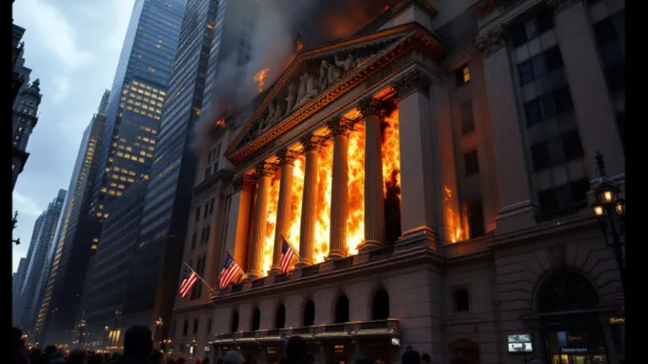 The Final Tally: Nasdaq Breaks Major 12 Month Support Level As Nvidia Faceplants -8%...