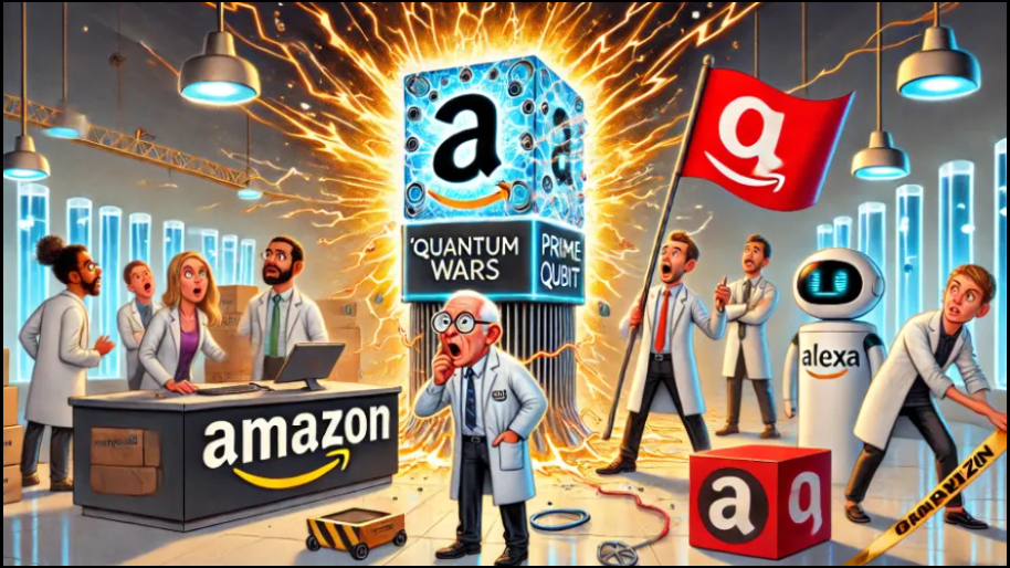 Amazon Just Jumped Into the Quantum Wars… But Analysts See One Huge Red Flag