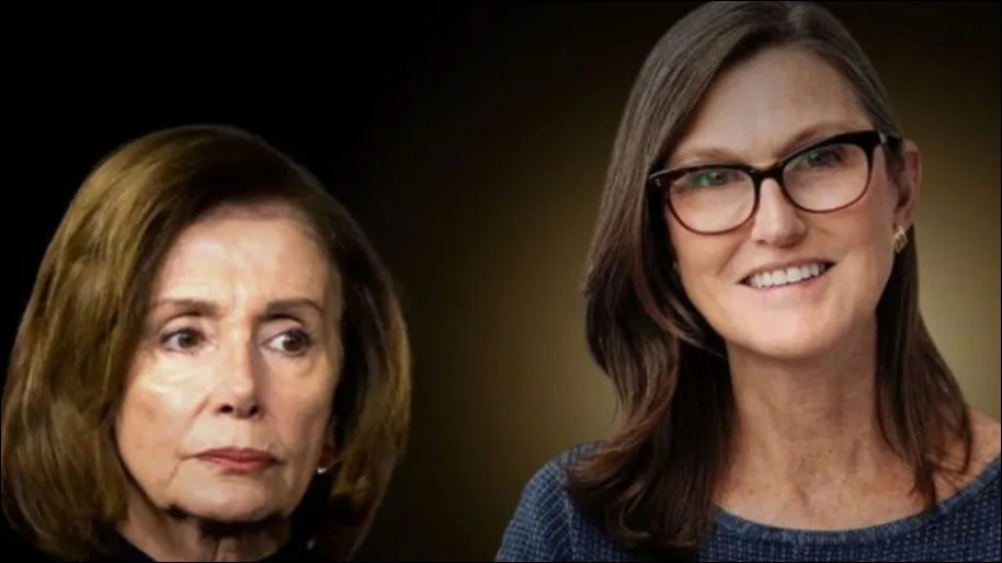 Cathie Wood Dumps a 497% Winner, Goes All-In on a 30% Loser… And Pelosi’s Right There With Her