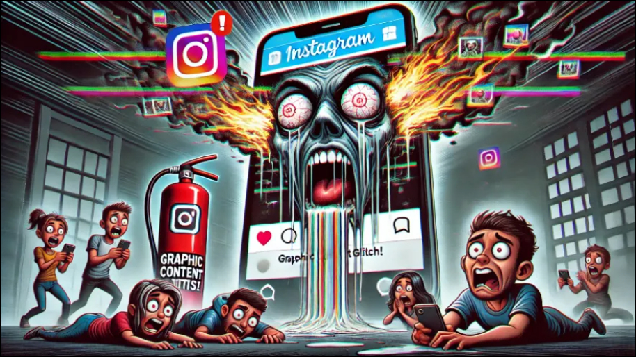 Meta’s Digital Bloodbath Leaves Thousands of Users Traumatized Over Graphic Instagram Glitch…