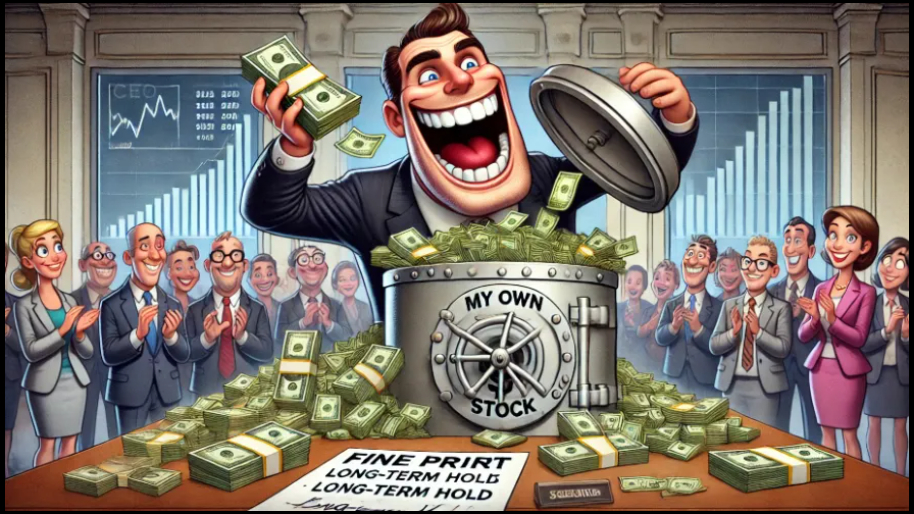 This CEO Just Bought $2.69 BILLION of His Own Stock… And the Fine Print Screams “Long-Term"