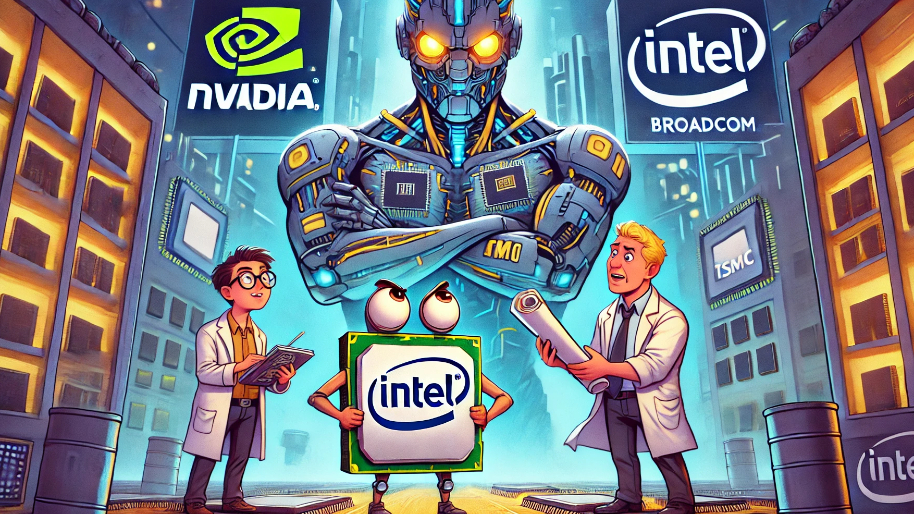 Intel Wants to Compete with TSMC… This News From Nvidia and Broadcom Might Actually Make It Happen
