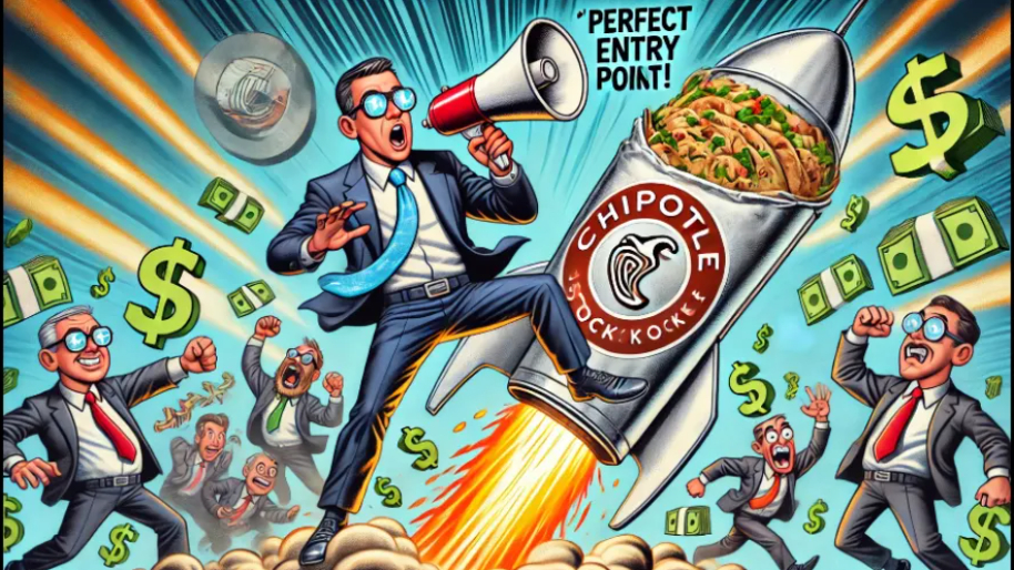 Morgan Stanley Screams “Perfect Entry Point” on Chipotle Shares After Major Upgrade…