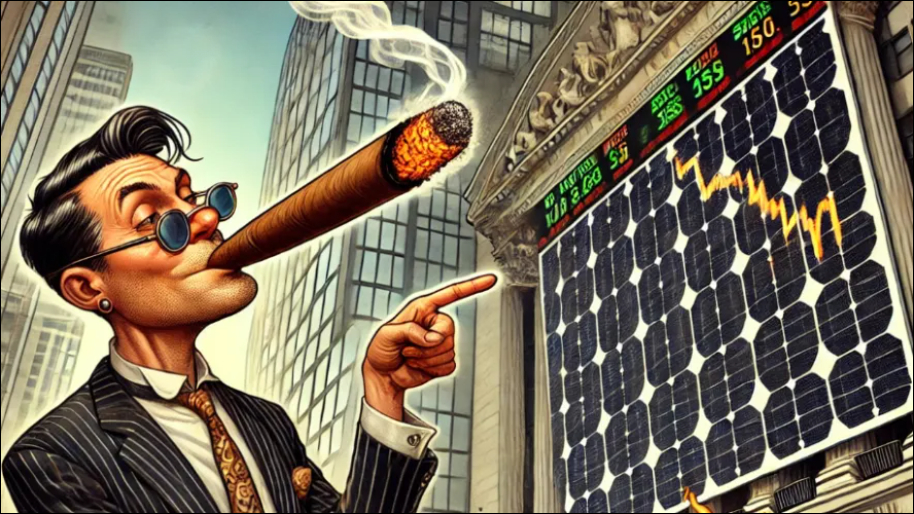 I Warned You That Solar Stocks Would Get Smoked Like a Cheap Cigar… I Hope You Listened