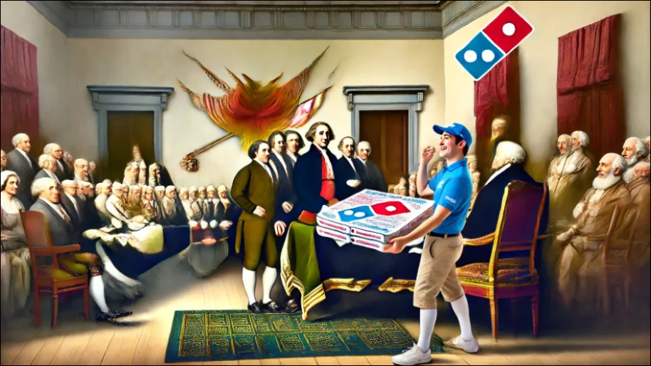 Domino’s Just Changed America More Than the Founding Fathers Did