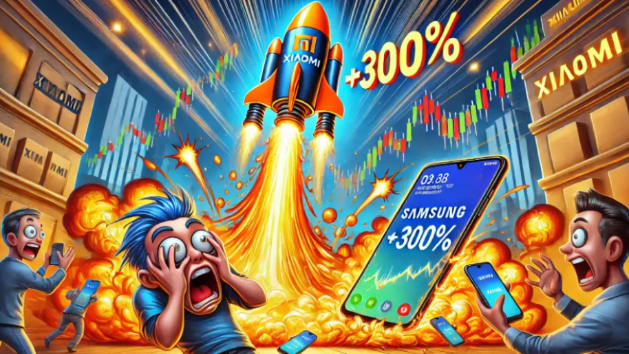 Xiaomi Fuels Its 300% Stock Surge After Dissing Samsung with Seismic Smartphone Reveal…