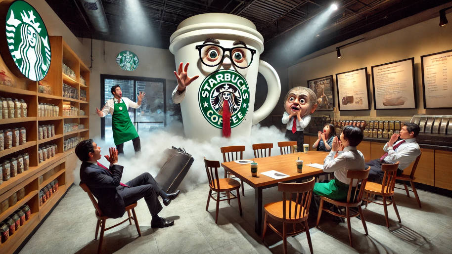 Another Major Head Rolls at Starbucks… CEO Brian Niccol’s Vision Is Getting Serious