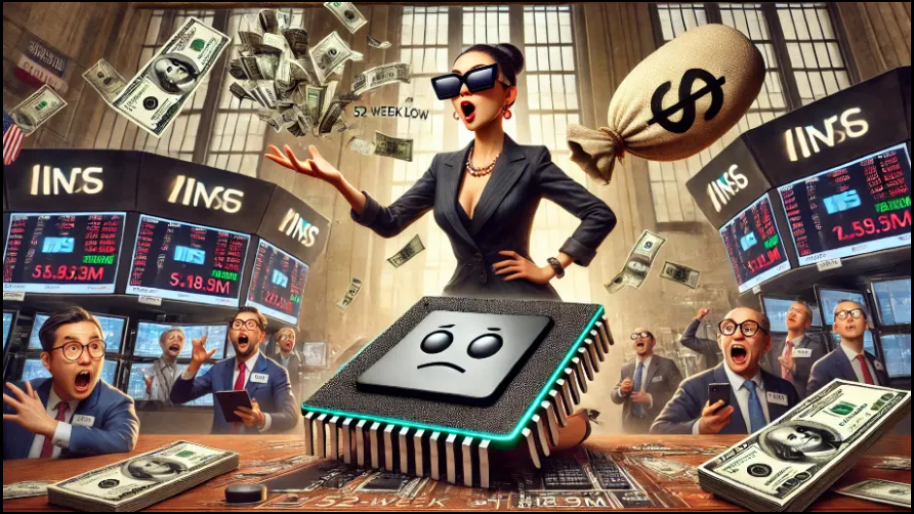 This Chip Stock Is at a 52-Week Low… But One MAJOR Shareholder Just Bet $18.9M It’s Going to Rebound