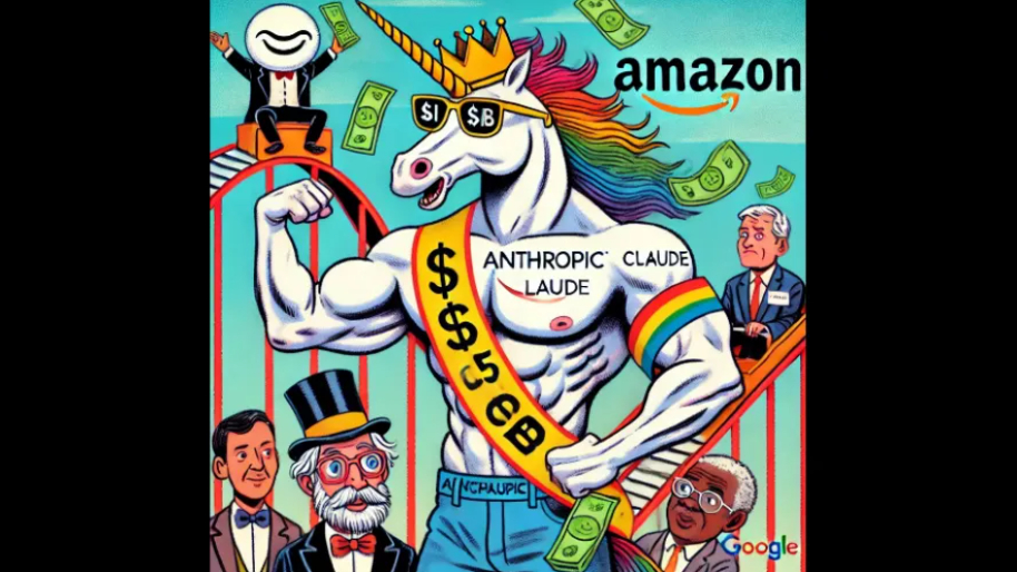 Amazon-Backed Anthropic Valuation Swells To Thicc $61.5B After Monster Funding…