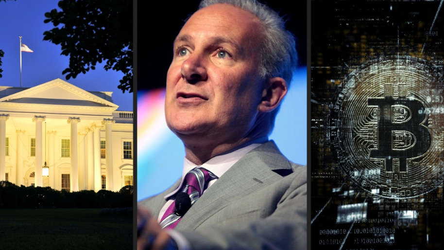 As Gold Stalls Out… Peter Schiff Accuses Trump of Tipping Off His Family for a Crypto Pump-and-Dump