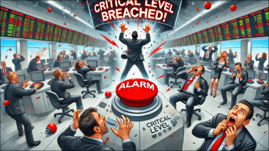 Elon Lost $7.1 Billion Yesterday… And Tesla Just Broke Below This CRITICAL Support Level