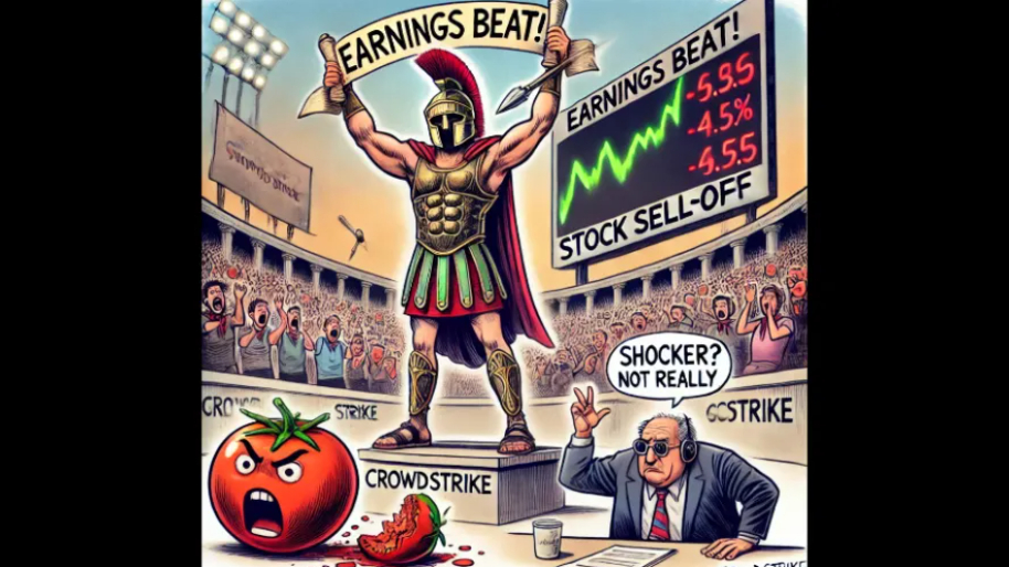 CrowdStrike Massacres Earnings But Still Manages to Piss-Off Investors… (Shocker? Not Really)