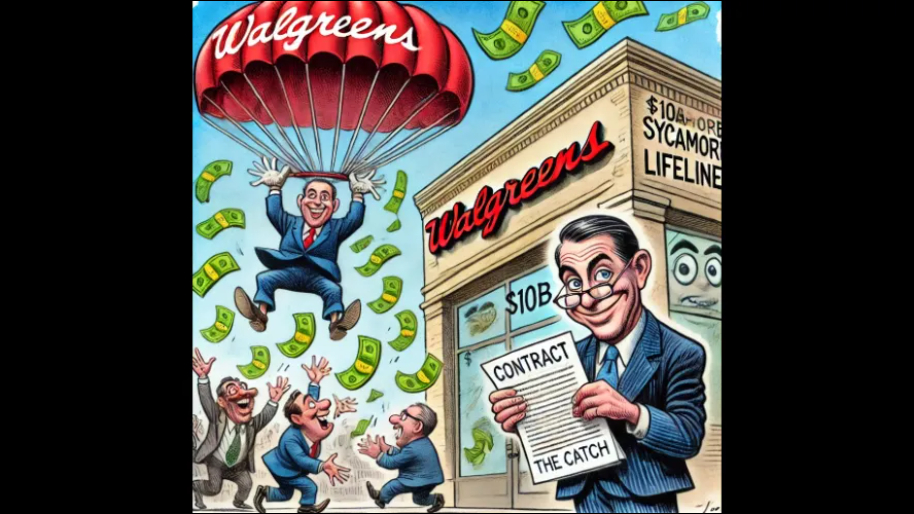 Sycamore's $10B Lifeline Has Walgreen Investors Mooning—But There’s a Catch…