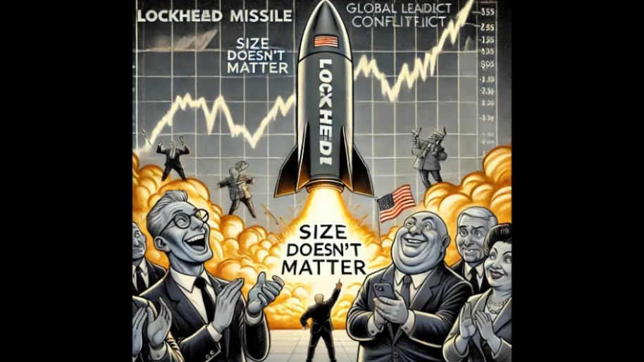 Lockheeds New "Size Doesn't Matter" Missile Triggers Stock Rally as Foreign Conflict Heightens...