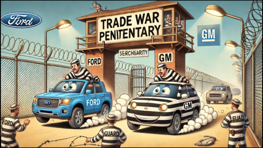 The Final Tally: Ford And GM Escape The Trade War Firing Squad (But It’s Only a 30-Day Lease)