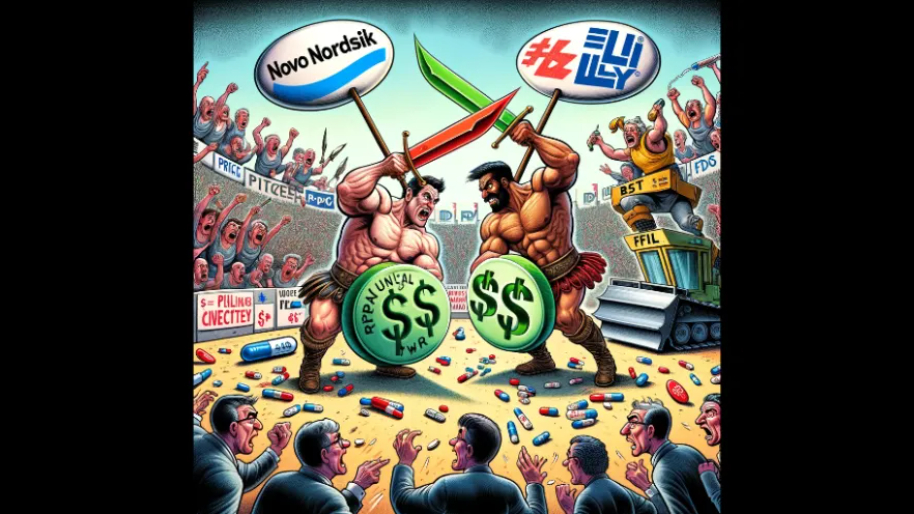Novo Nordisk Triggers Pricing War with Eli Lilly as Competitors Get Bulldozed by FDA…