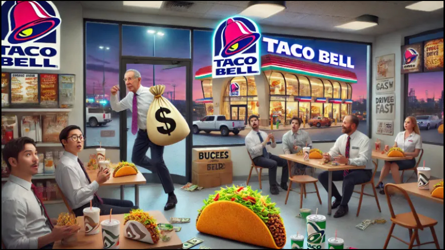 Taco Bell Dropped a Plan to Be the Bucees of Fast Food… As Their VP Cashed Out in the Breakroom