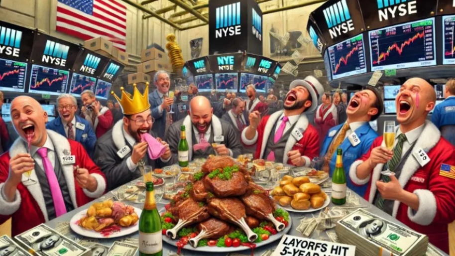 The Final Tally: Short Sellers FEAST As Layoffs Hit 5-Year-High