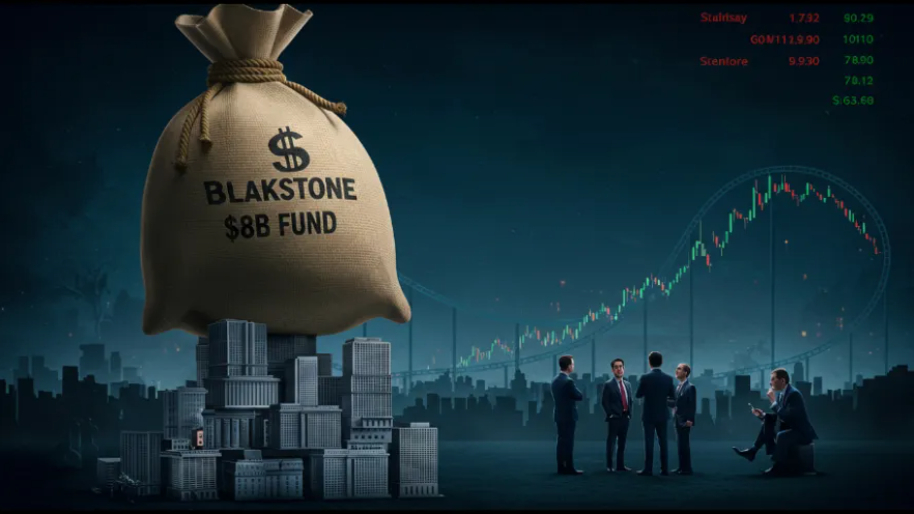 Blackstone Initiates $8 Billion Real Estate Fund—Genius Move or Financial Crisis in the Making?
