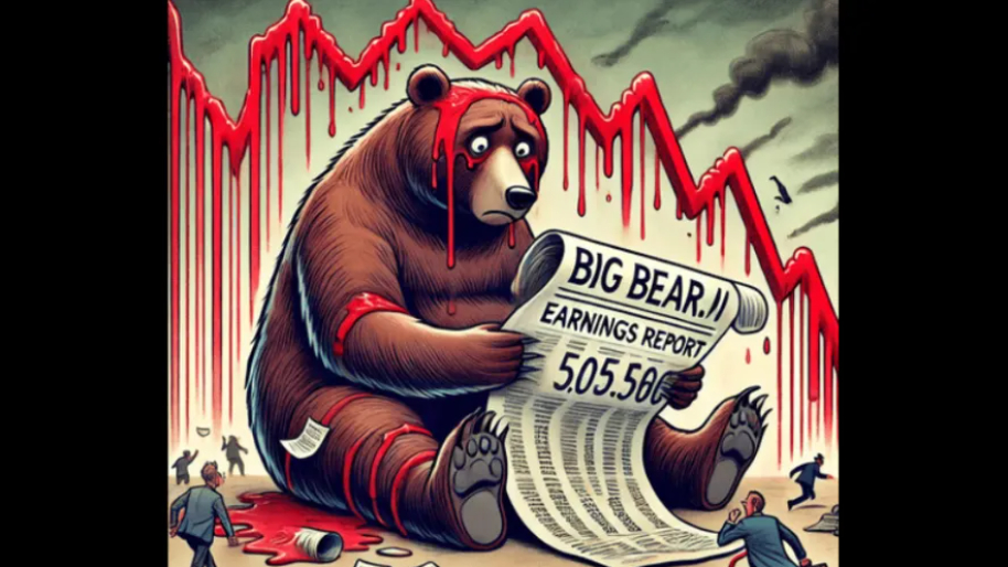 BigBear Gets Mauled—Shares Plunge 22% After Bad Case of Limp E.D. (Earnings Dysfunction)