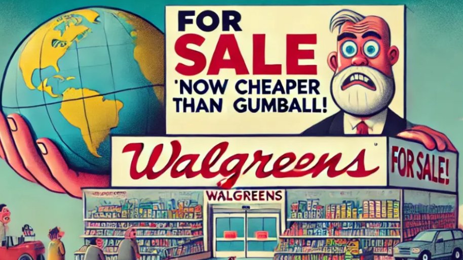 Once Worth More Than Some Countries, Walgreens Is Now Selling for Pennies on the Dollar