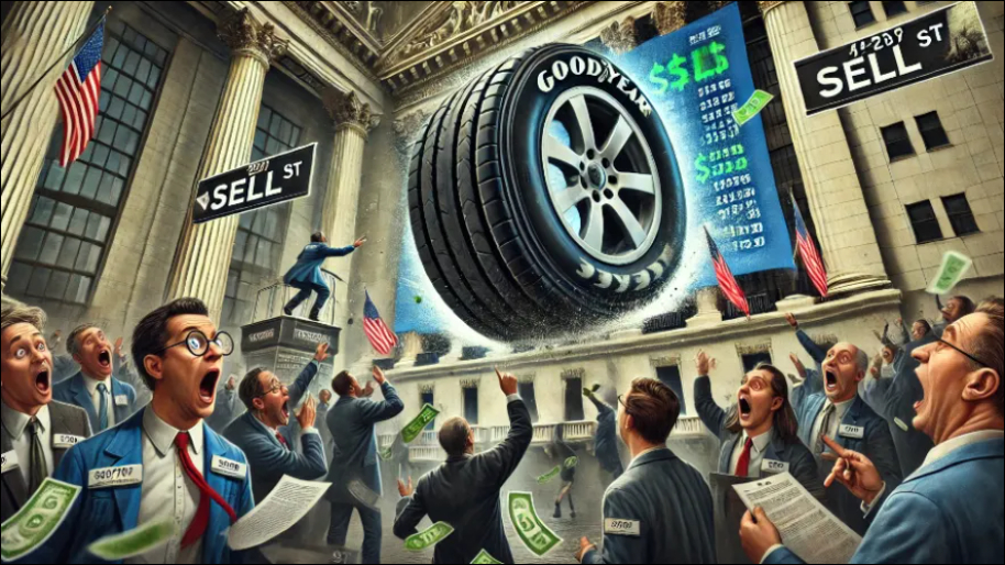 Wall Street Wrote Goodyear Off… Now It’s Making Its Biggest Move in 20 Years