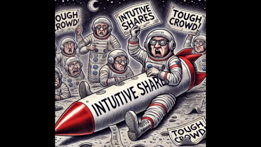 Investors Rip Intuitive Shares Apart After Back-To-Back Sideways Moon Landings—Tough Crowd…
