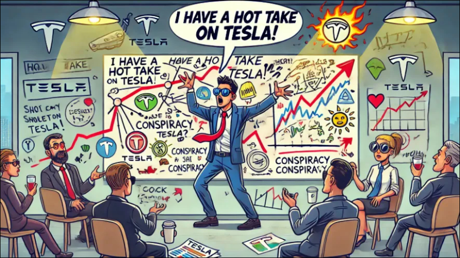 Did UBS Just Call Elon's Bluff and Tank Tesla 13%? (My Hot Take)