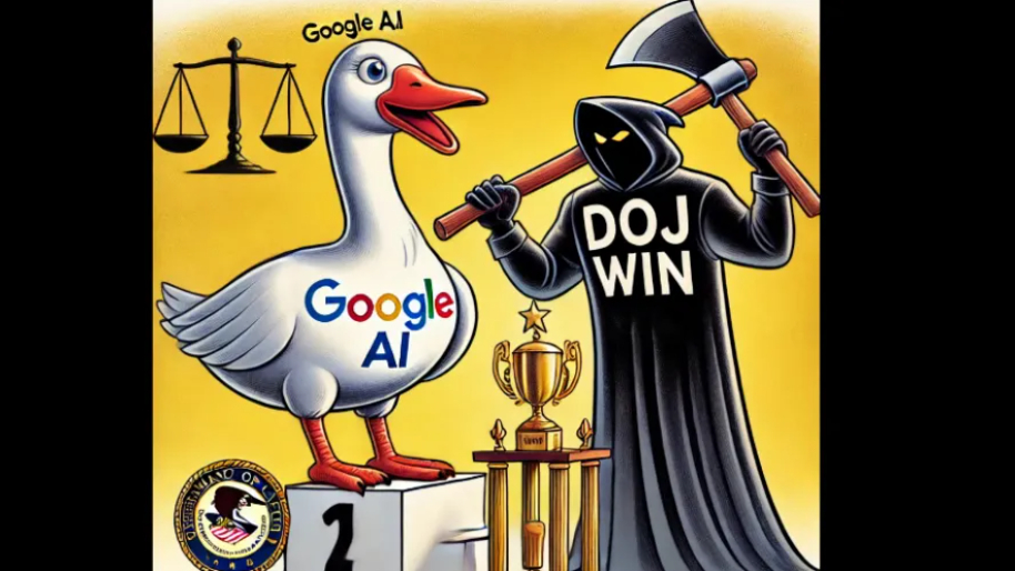 DOJ Hands Google a Major AI Win, But Still Plans to Rip Their Golden Goose Apart…