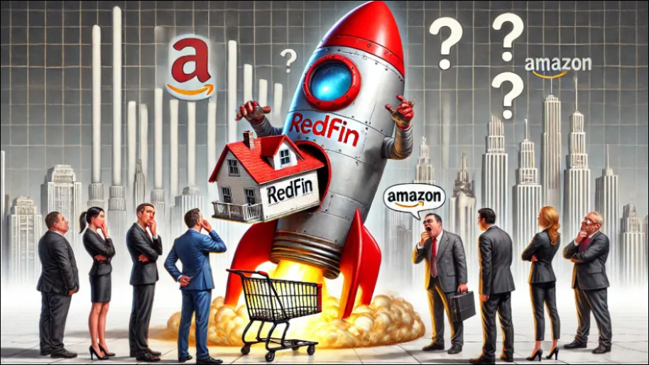 Rocket Acquires Redfin for $1.75B to Become the “Amazon of Real Estate”... But Analysts Aren’t Sold