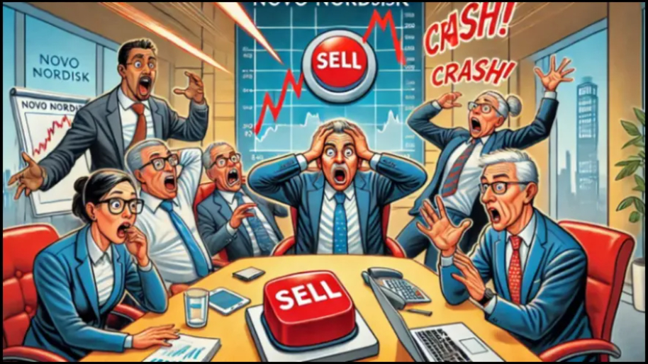 Novo Nordisk Just Pumped And Dumped Their Own Stock (On Accident)