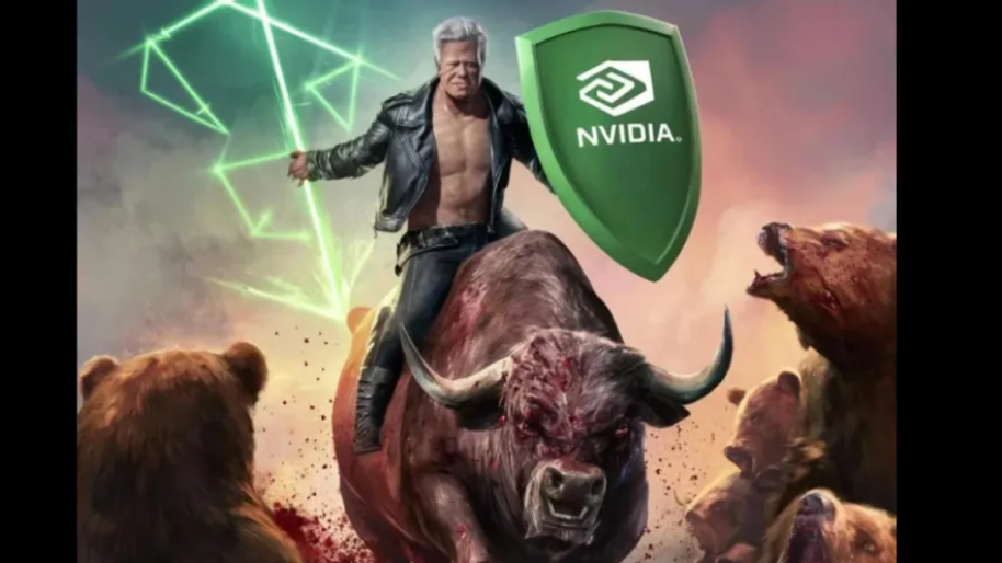 The Final Tally: Nvidia Rockets 6.4% as Inflation Report Shocks Wall Street—It’s a Miracle!