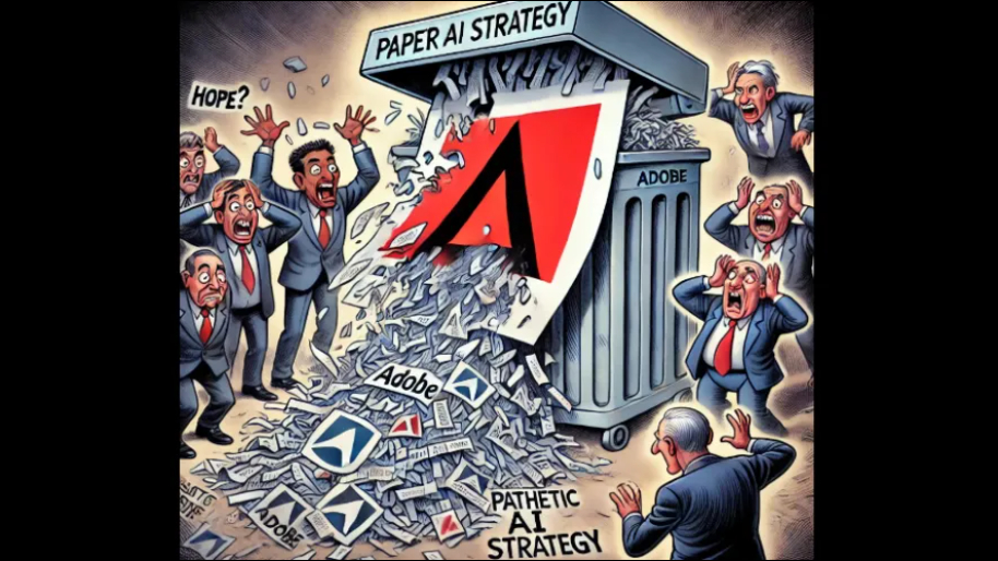 Adobe Shares Get Eviscerated as Wall Street Rejects Its ‘Pathetic’ AI Strategy—Is There Hope?