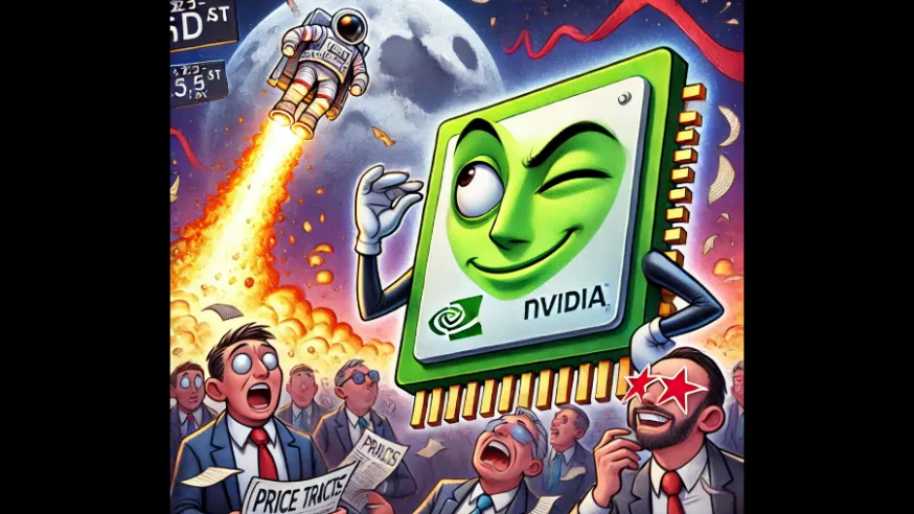 Nvidia’s Side-Piece Moons 18% Despite Analysts' FRANTIC Price Target Massacre…