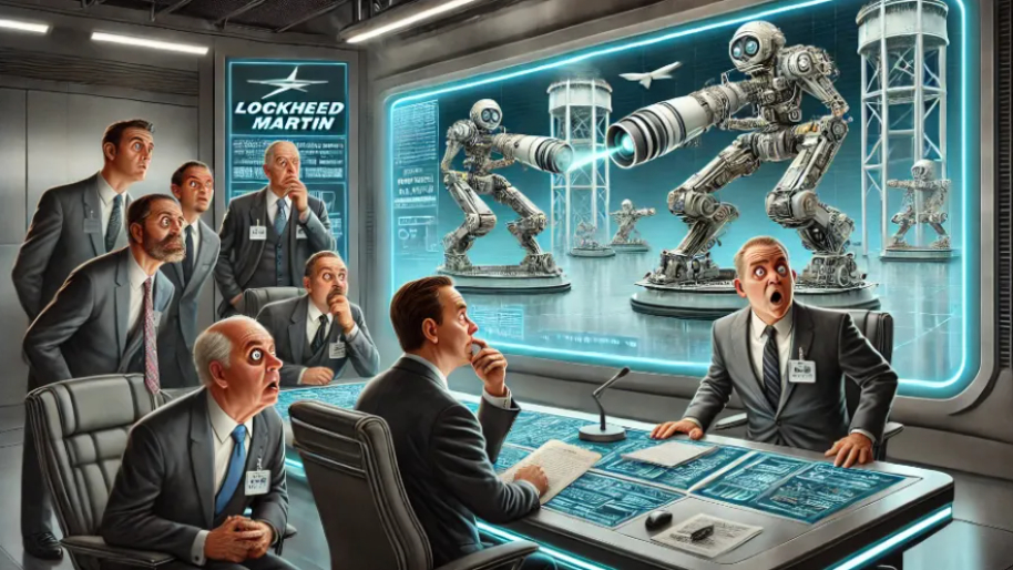 The Arms Race Has a New Contender… And Lockheed Should Be Worried