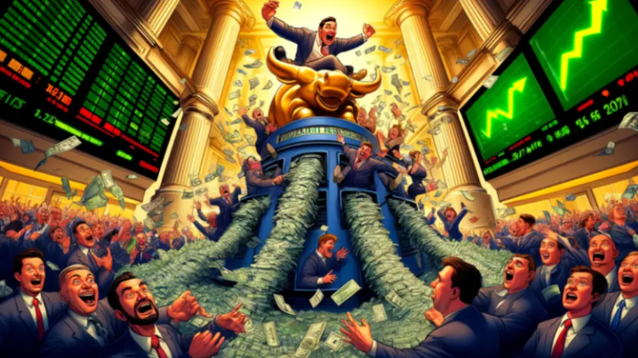 BYD’s 5-Minute-Charger Drains TSLA… Markets Rally As Traders Bet on Jerome Making it go “BRRRR”