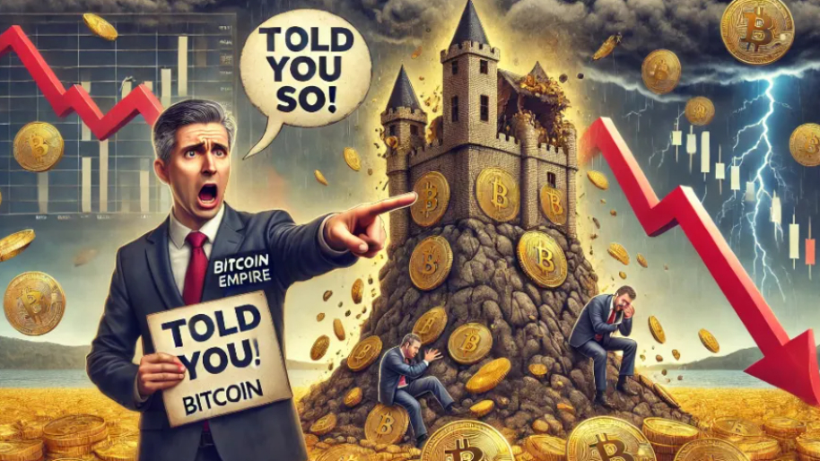 Michael Saylor’s Bitcoin Empire Is Crumbling… And His Biggest Critic Says Bankruptcy Is Inevitable